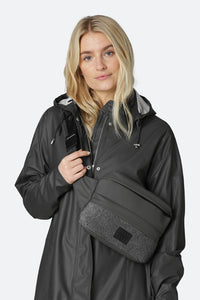 Ilse Jacobsen Waterproof Raincoat - Dark Shadow