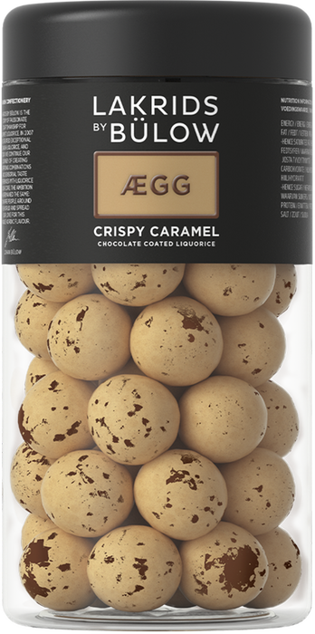 LAKRIDS BY BÜLOW Regular Egg - Crispy Caramel