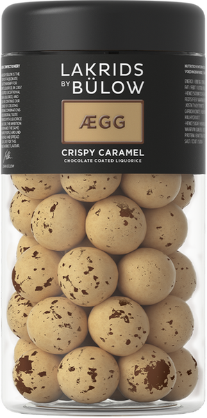 LAKRIDS BY BÜLOW Regular Egg - Crispy Caramel