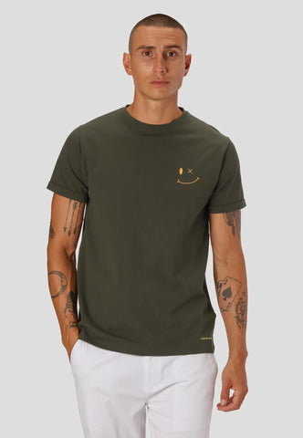 Clean Cut Copenhagen Patrick Organic Cotton Tee - Bottle