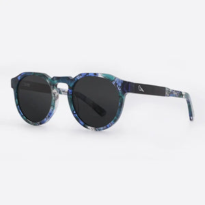 Bird Sunglasses Suma Blue Reef - Charcoal