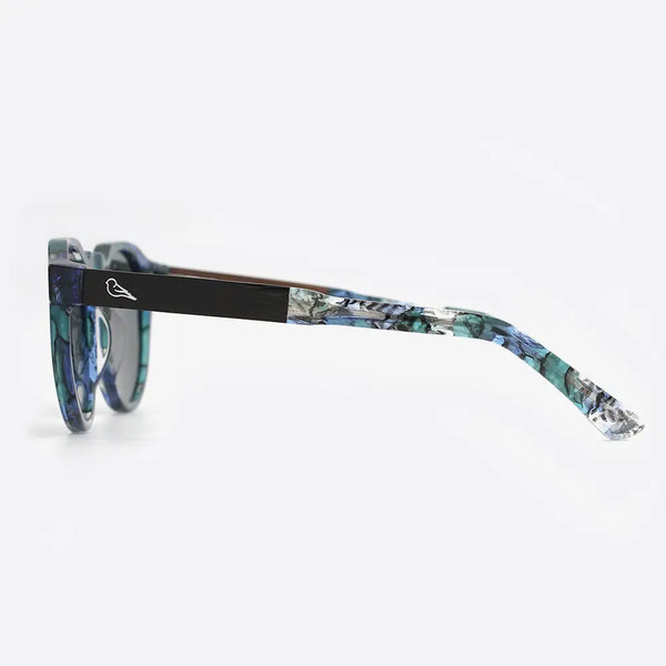 Bird Sunglasses Suma Blue Reef - Charcoal