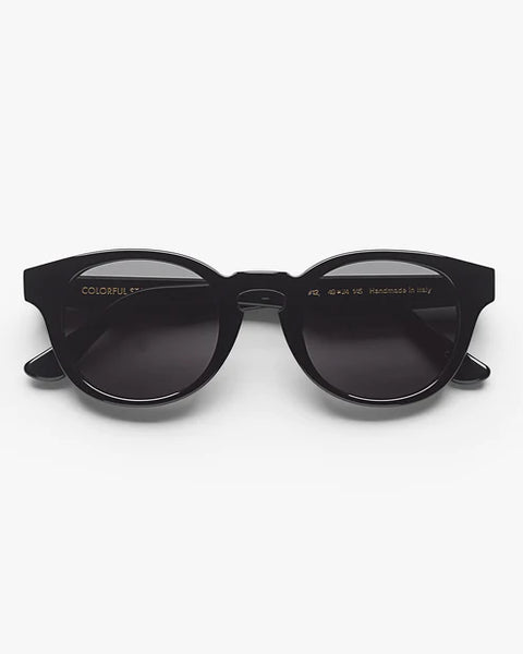 Colorful Standard - Sunglasses 12 - Deep Black Solid - Black