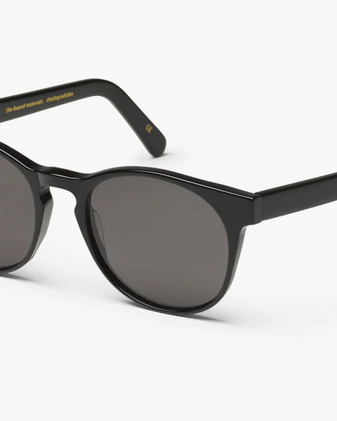 Colorful Standard - Sunglasses 15 - Deep Black Solid - Black