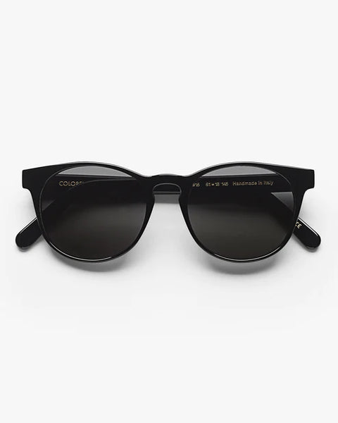 Colorful Standard - Sunglasses 15 - Deep Black Solid - Black