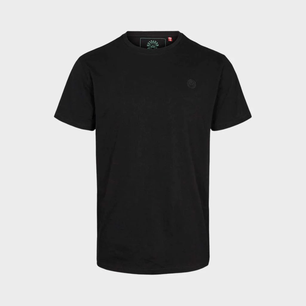 Kronstadt Timmi Recycled Cotton Tee - Black