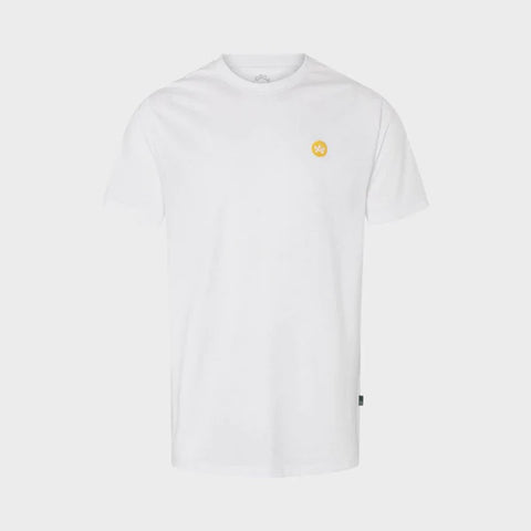 Kronstadt Timmi Recycled Cotton Tee - White