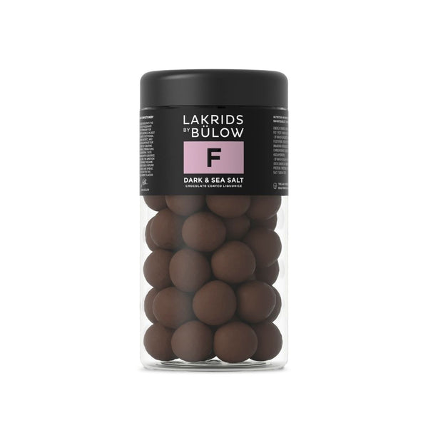 LAKRIDS BY BÜLOW F - Dark & Sea Salt