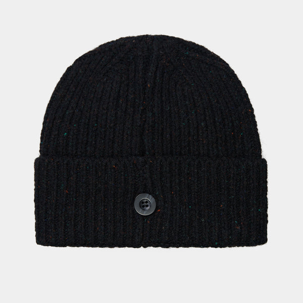 Carhartt Anglistic Beanie - Speckled Black
