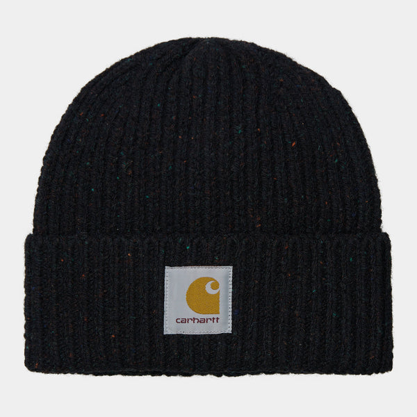 Carhartt Anglistic Beanie - Speckled Black