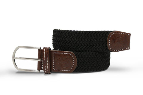 Swole Panda REPREVE® Woven Belt - Black