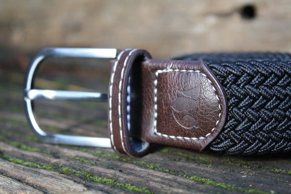 Swole Panda REPREVE® Woven Belt - Black