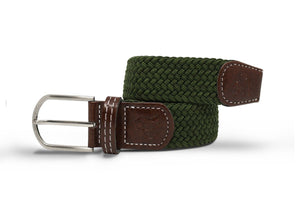 Swole Panda REPREVE® Woven Belt - Khaki Green