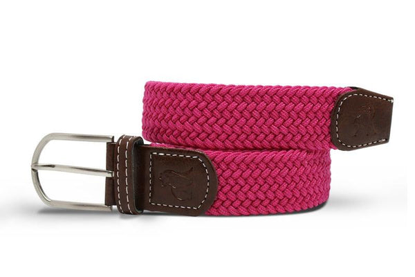 Swole Panda REPREVE® Woven Belt - Rich Pink