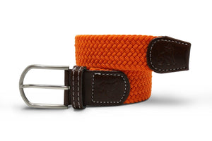 Swole Panda REPREVE® Woven Belt - Orange