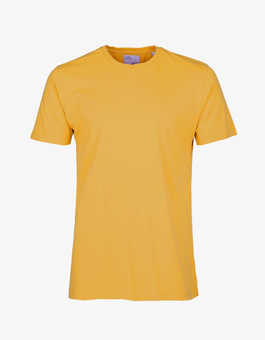 Colorful Standard T-Shirt - Burned Yellow