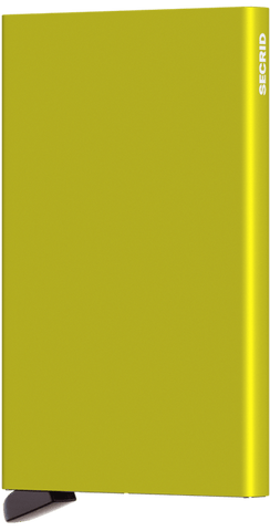 Secrid Card Protector - Lime