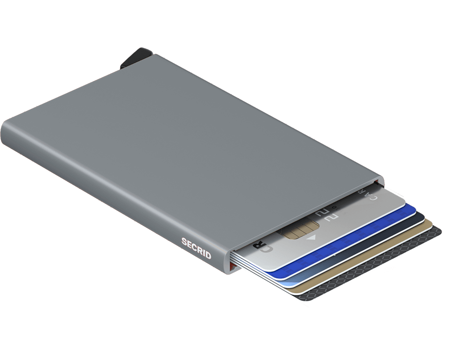 Secrid Card Protector - Titanium (Colour)