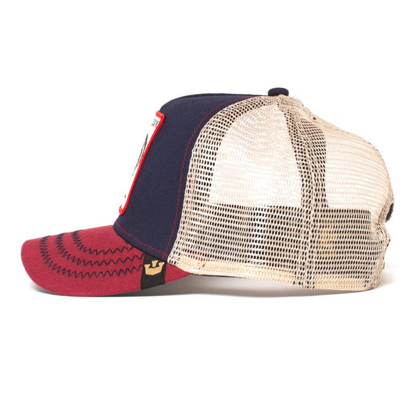 Goorin Bros.  American Rooster Animal Farm Trucker Baseball Cap - Navy