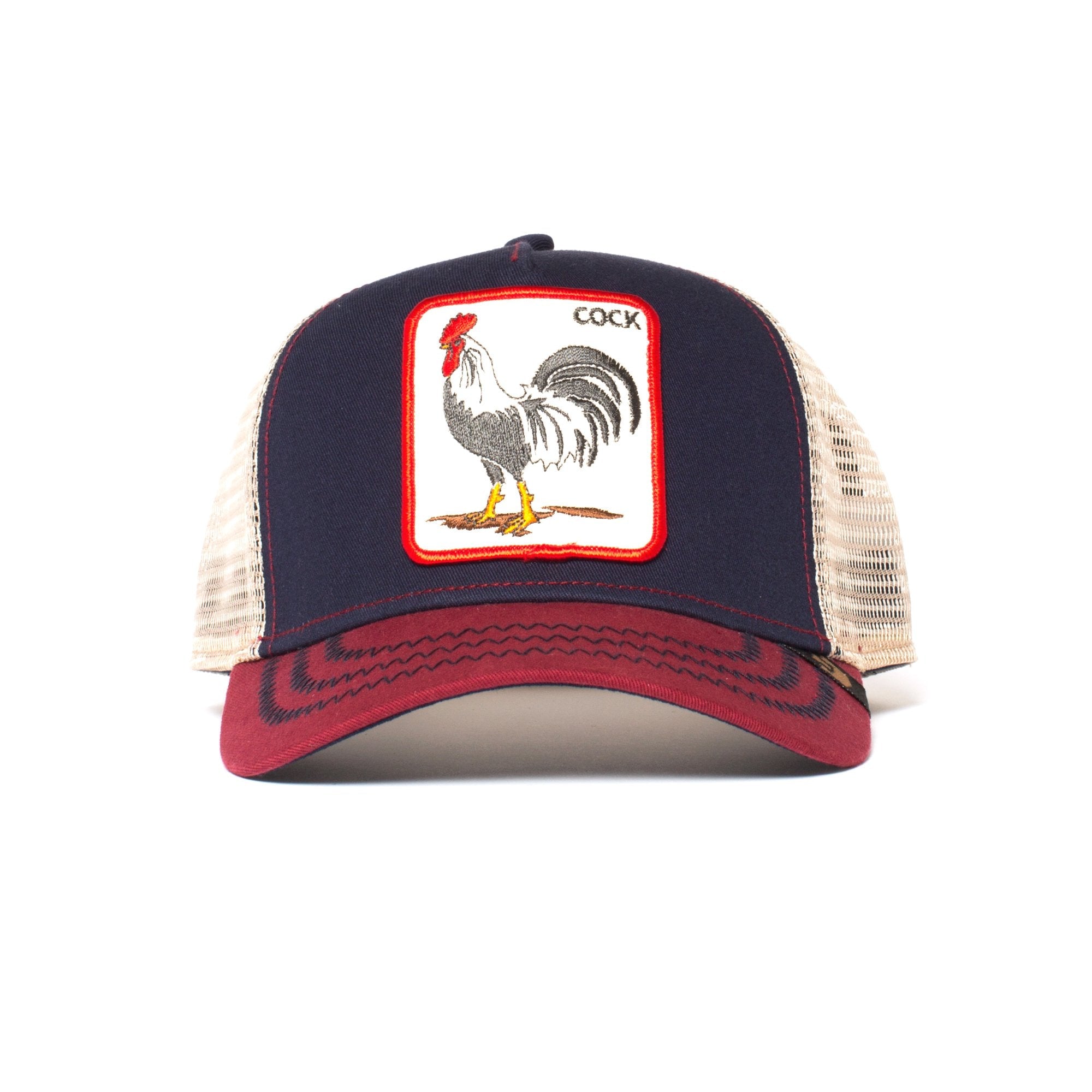 Goorin Bros.  American Rooster Animal Farm Trucker Baseball Cap - Navy