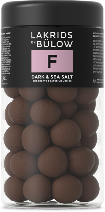 LAKRIDS BY BÜLOW F - Dark & Sea Salt
