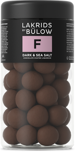 LAKRIDS BY BÜLOW F - Dark & Sea Salt