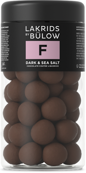 LAKRIDS BY BÜLOW F - Dark & Sea Salt