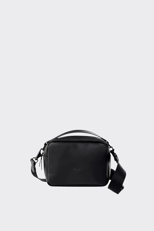 Rains Box Bag 13050 - Black