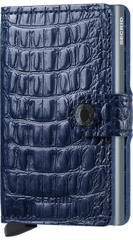 Secrid Miniwallet Nile - Blue