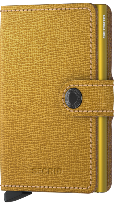 Secrid Miniwallet Crisple - Ochre