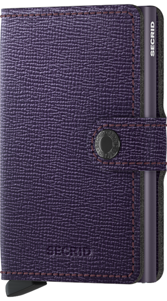 Secrid Miniwallet Crisple - Purple