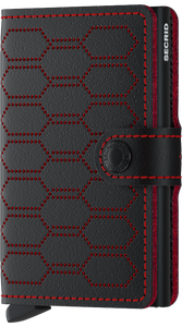 Secrid Miniwallet Fuel - Black/Red