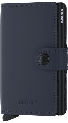 Secrid Miniwallet Matte - Night Blue