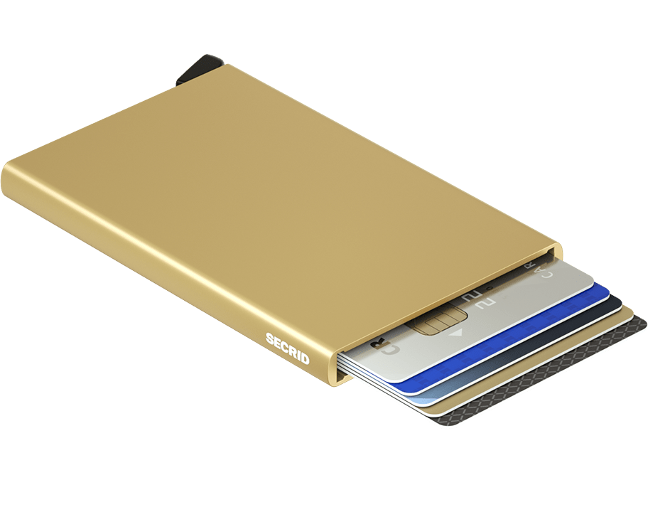 Secrid Card Protector - Gold