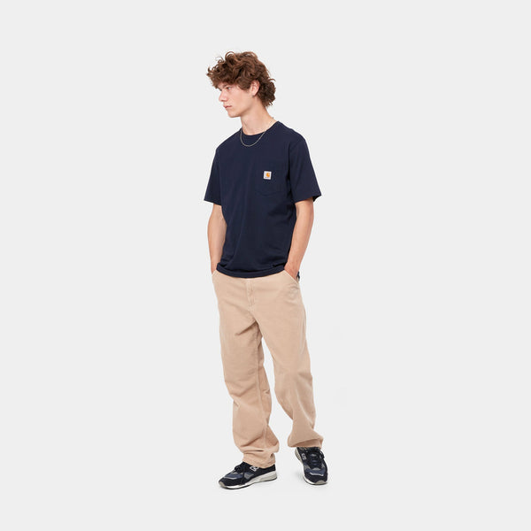 Carhartt WIP  S/S Pocket Tee - Dark Navy