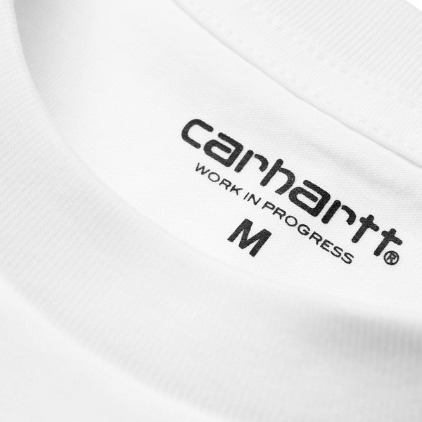 Carhartt  S/S Pocket Tee - White