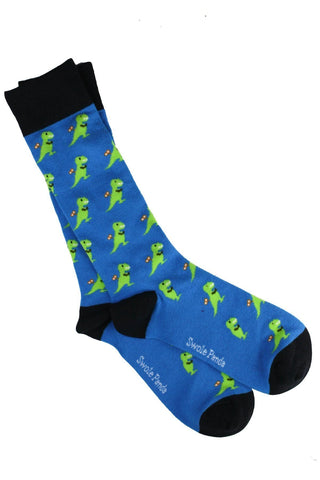 Swole Panda T-Rex Socks