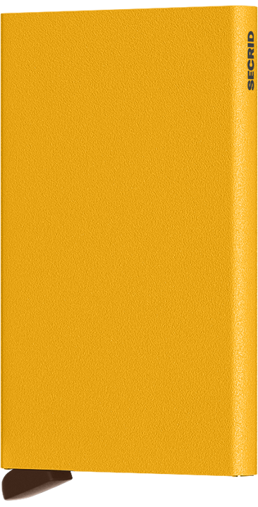 Secrid Card Protector - Powder Ochre