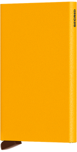 Secrid Card Protector - Powder Ochre