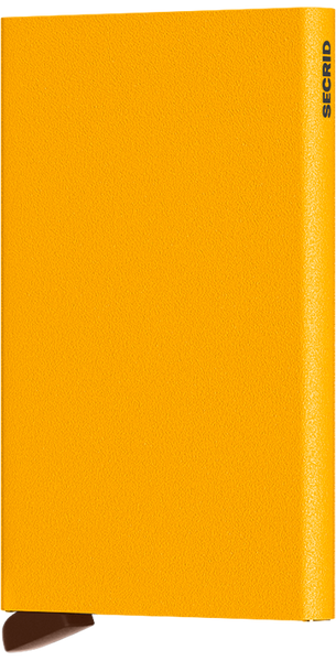 Secrid Card Protector - Powder Ochre