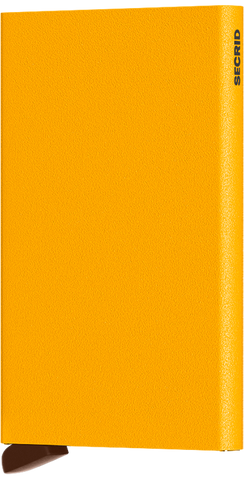 Secrid Card Protector - Powder Ochre