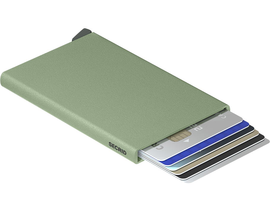 Secrid Card Protector - Powder Pistachio