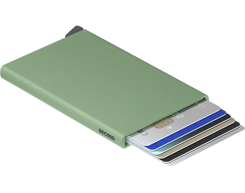 Secrid Card Protector - Powder Pistachio