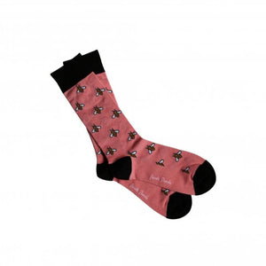 Swole Panda Bumble Bee Socks