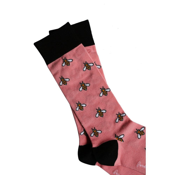 Swole Panda Bumble Bee Socks